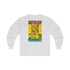 Wesleyan University Grateful Dead Ultra Cotton Long Sleeve Tee StealieShop